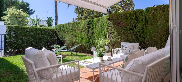 Magnificent 3BD duplex with pool in Marbella. Aloha Golf II图片