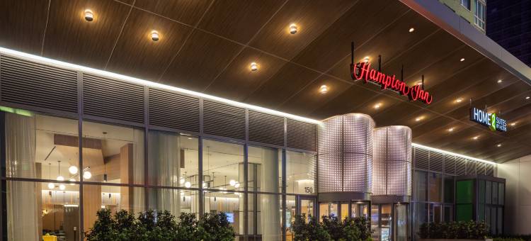 纽约时代广场希尔顿惠庭酒店(Home2 Suites by Hilton New York Times Square)图片