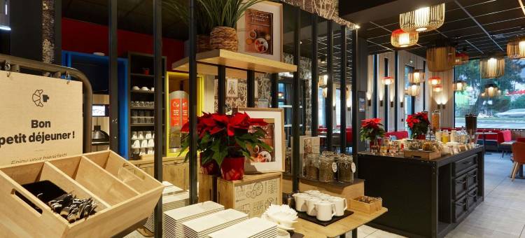 宜必思萨朗什勃朗峰酒店(Ibis Sallanches Porte du Mont-Blanc)图片