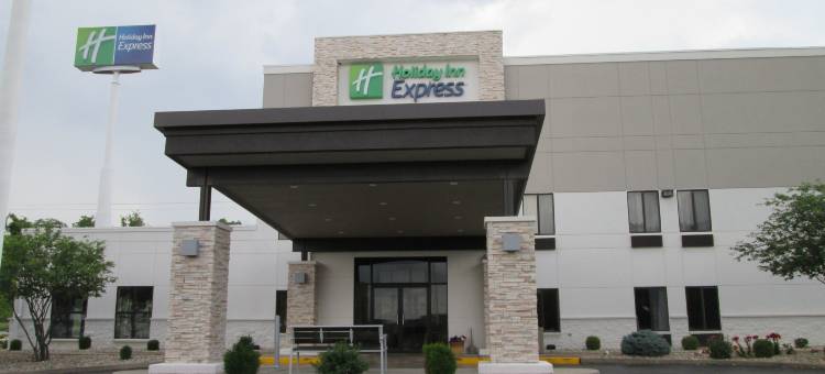 Holiday Inn Express 克洛弗代尔(格林卡斯尔)(Holiday Inn Express CLOVERDALE (GREENCASTLE) by IHG)图片