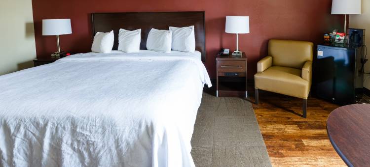 丹维尔红屋顶PLUS酒店(Red Roof Plus+ Danville, KY)图片