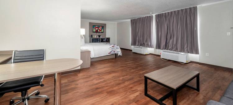 彼特斯堡-李堡红顶酒店(Red Roof Inn Petersburg - Fort Lee)图片