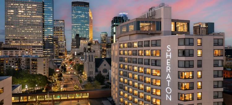 明尼阿波利斯市中心喜来登会议中心酒店(Sheraton Minneapolis Downtown Convention Center)图片