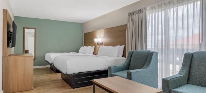 斯普林菲尔德南部梅恩斯泰套房酒店 - 战场路(MainStay Suites Springfield South - Battlefield Rd)图片