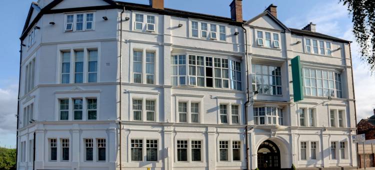 特伦特河畔斯托克市中心贝斯特韦斯特酒店(Best Western Stoke on Trent City Centre Hotel)图片