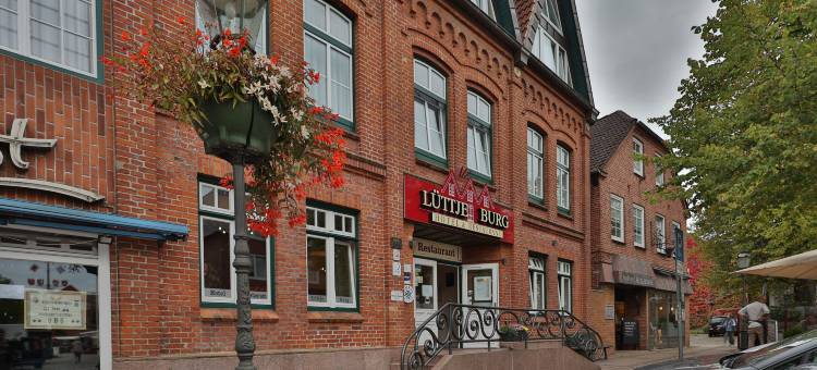 鲁切尔伯格酒店(Hotel Lüttje Burg)图片