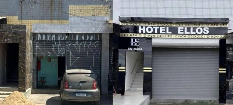 Ellos酒店(Hotel Ellos - Estacionamento e Café da Manhã Incluso)图片