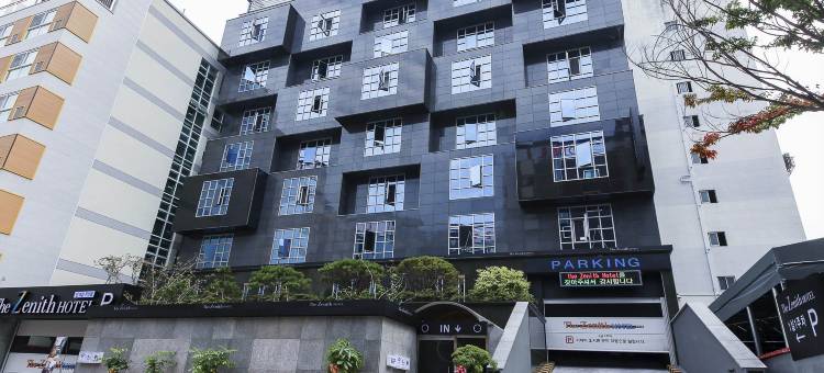 釜山尚翘峰酒店(The Zenith Hotel)图片