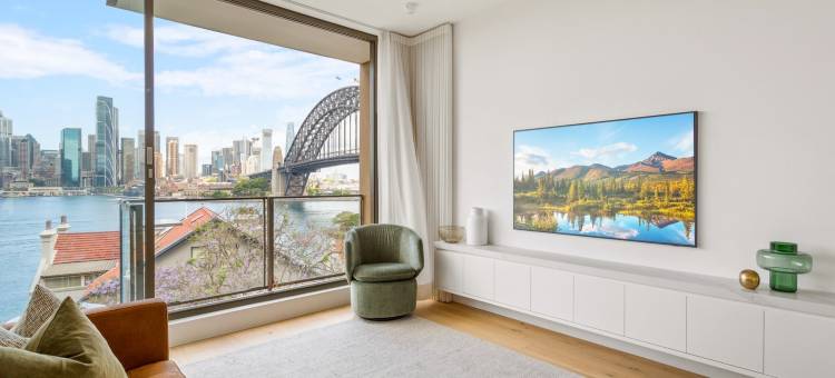 精品两卧室公寓享有壮丽悉尼海港景观(Boutique 2-Bed with Stunning Sydney Harbour Views)图片