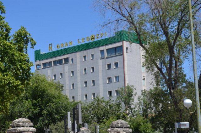 Hotel Gran Legazpi Over view