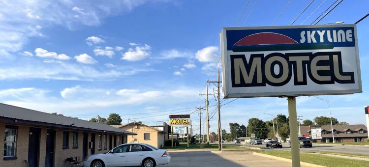 天际线汽车旅馆 巴特尔斯维尔 75号公路(Skyline Motel Bartlesville Hwy 75)图片