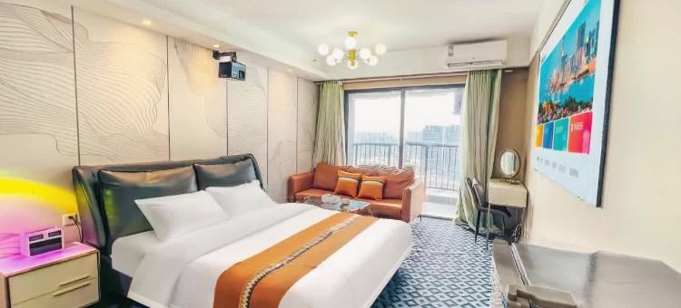 心悦公寓(新会万达江门高铁站店)图片