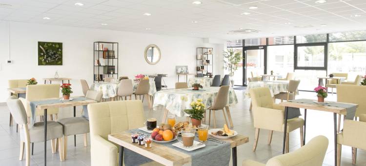 米卢斯禅诺公寓酒店(Zenao Appart'hôtels Mulhouse)图片