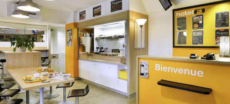 F1布里维尤赛克酒店(Hotelf1 Brive Ussac)图片