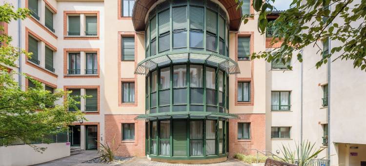 图卢兹中心公寓酒店(Residhotel Toulouse Centre)图片