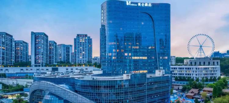 贵阳观山湖公园会展城美仑酒店图片