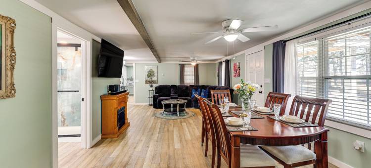 距萨凡纳河通道4英里：带火坑的家(4 Mi to Savannah River Access Home with Fire Pit)图片