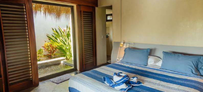 Casita Tabachines. Cozy studio with palapa, dipping pool, walk to the break图片