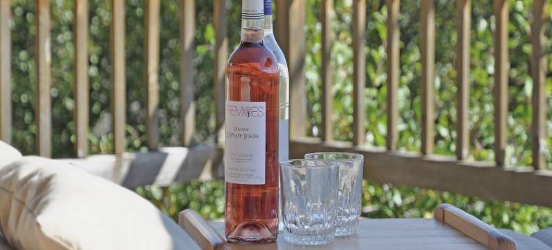 Villa in Ayguatébia-Talau with Garden & BBQ图片