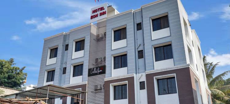 Super Collection O Eon Inn Near Pune Airport图片