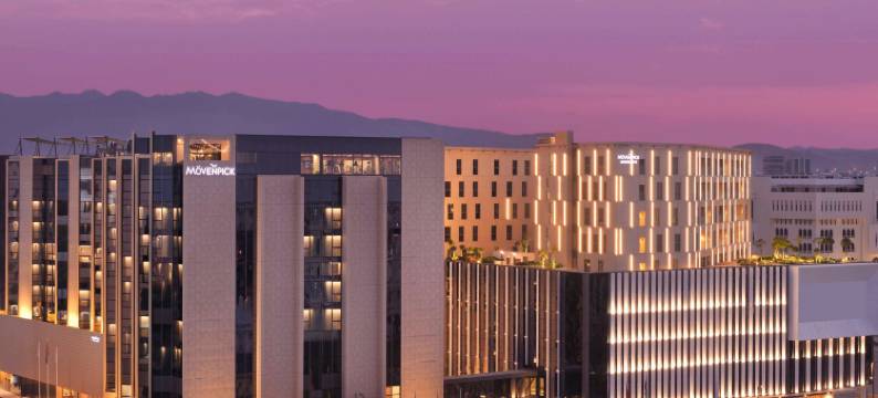 马斯喀特加拉瑞享酒店及公寓酒店(Mövenpick Hotel and Hotel Apartments Ghala Muscat)图片