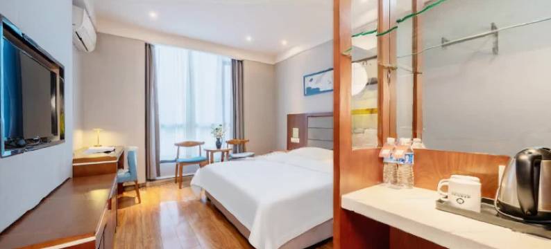 君莱酒店(合肥万达广场新海大道地铁站店)图片