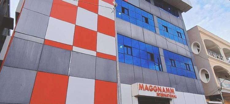 Goroomgo马格纳姆国际普里(Goroomgo Maggnamm International Puri)图片