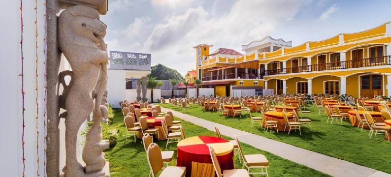 AR Phalazzo度假村和宴会厅(AR Phalazzo Resort and Banquets)图片