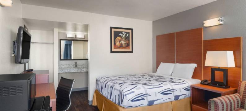 阿尔伯克基西Travelodge by Wyndham酒店(Travelodge by Wyndham Albuquerque West)图片