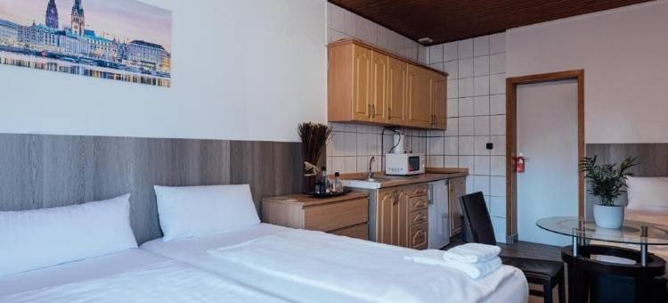 汉西特汉堡酒店(Hotel Hanseat Hamburg)图片
