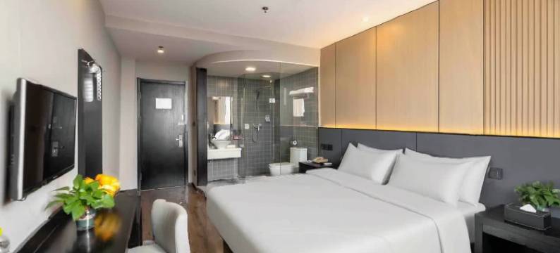 都市118连锁酒店(李村夜市步行街李村地铁站)图片