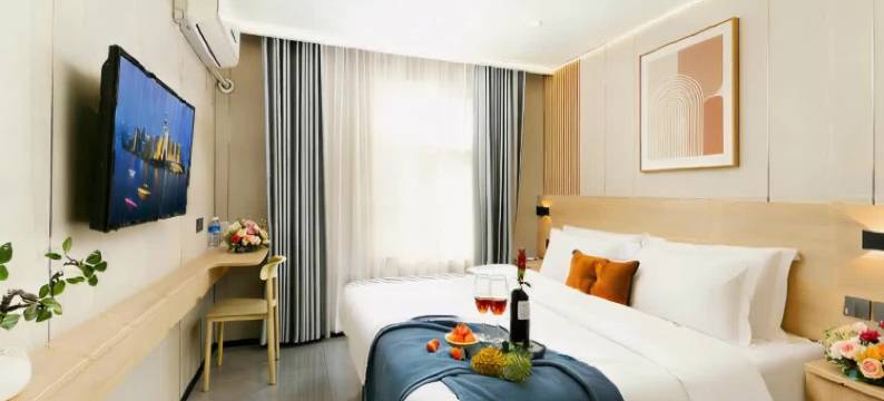 悠唐｜居家Warm Seaside House 民宿(威海威高广场店)图片