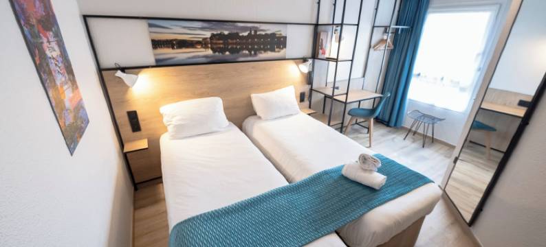 宜必思亚维侬中心欧洲大桥酒店(Ibis Avignon Centre Pont de l'Europe)图片