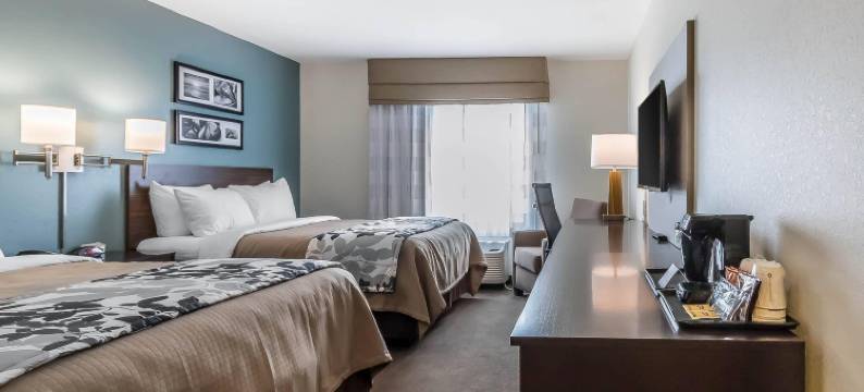 舒眠酒店及套房-奥法隆MO-科技大道(Sleep Inn & Suites O'Fallon MO - Technology Drive)图片