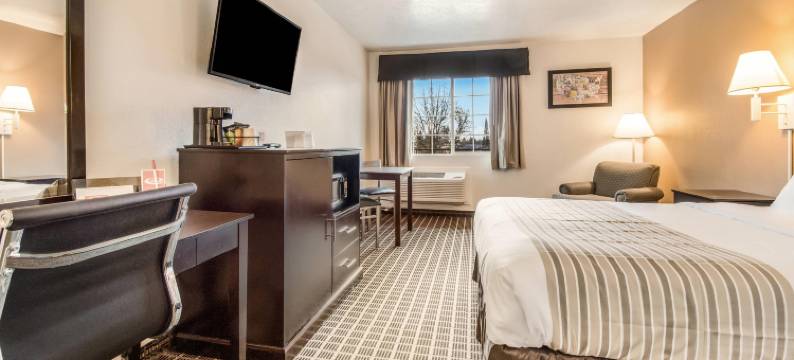 科瓦利斯生态郊外小屋 - 近大学(Econo Lodge Corvallis Near University)图片