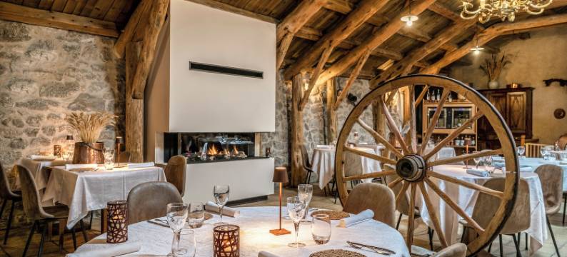 邮政酒店餐厅及乐享农舍，舒缓空间(Hôtel Restaurant de la Poste et la Grange Détente, Espace Bien-être)图片