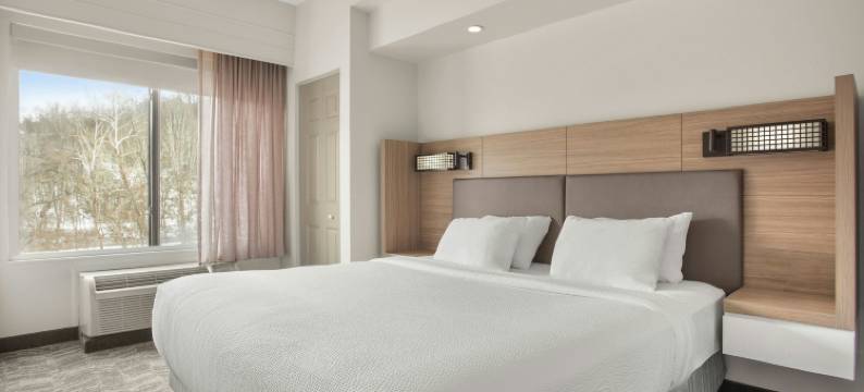 摩根敦SpringHill Suites 万豪酒店(SpringHill Suites Morgantown)图片