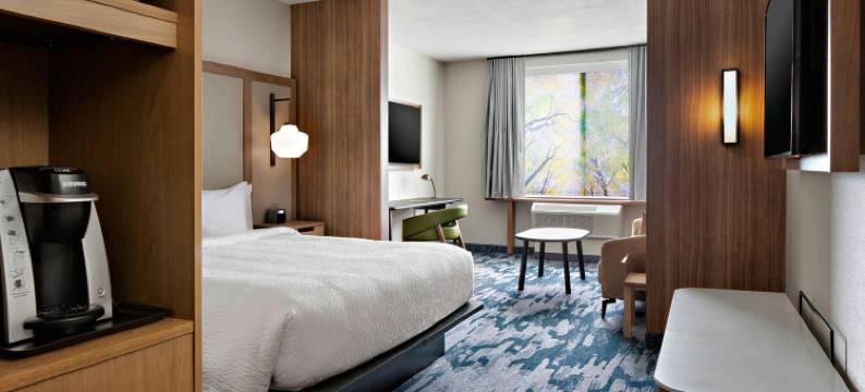 费耶特维尔万枫酒店及套房(Fairfield Inn & Suites Fayetteville)图片