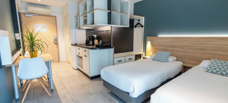 基里亚德公寓-卡布列斯(Kyriad Residence Cabries - Plan de Campagne)图片