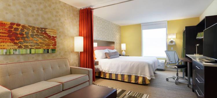 希尔顿惠庭酒店-西雅图机场(Home2 Suites by Hilton Seattle Airport)图片