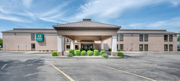 阿米什乡村附近凯艺酒店(Quality Inn & Suites Near Amish Country)图片