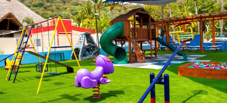 德卡梅隆洛斯科科斯瓜亚比托斯，拉玛达全包度假村(Decameron Los Cocos Guayabitos, Ramada All Inclusive Resort)图片