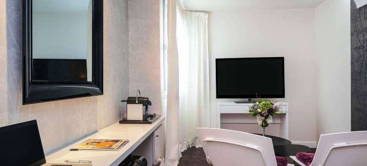 勒芒巴蒂诺尔美居酒店(Mercure Le Mans Batignolles - Hôtel & Spa)图片
