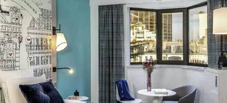 巴黎中心蒙帕纳斯火车站美居酒店(Hotel Mercure Paris Centre Gare Montparnasse)图片