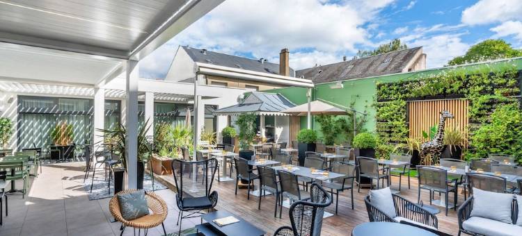 永河畔拉罗什中心美居酒店(Hôtel Mercure la Roche-Sur-Yon Centre)图片
