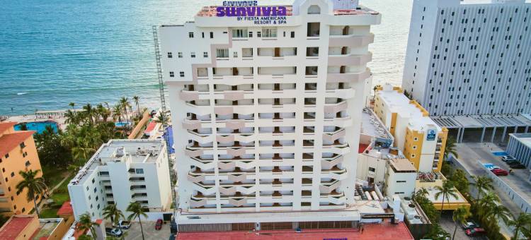 Sunvivia by Fiesta Americana 马萨特兰(Sunvivia by Fiesta Americana Mazatlán)图片