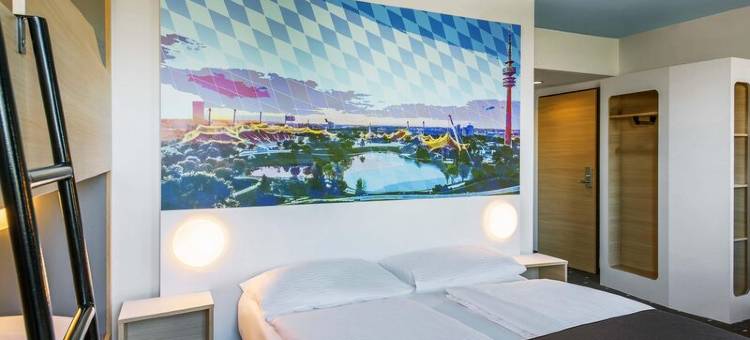 慕尼黑市北B&B酒店(B&B HOTEL München City-Nord)图片