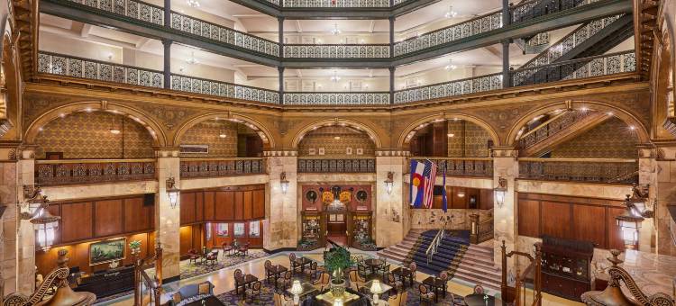 布朗皇宫温泉酒店(傲途格精选连锁酒店)(The Brown Palace Hotel and Spa, Autograph Collection)图片