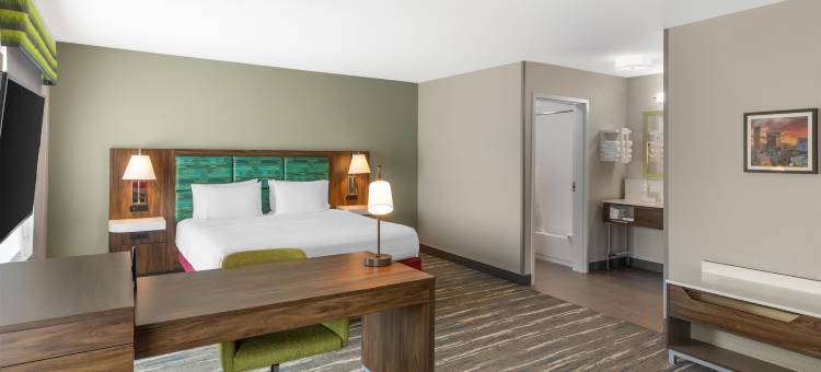 西亚特兰大机场坎普溪大道欢朋套房酒店(Hampton Inn & Suites Atlanta Airport West/Camp Creek Parkway)图片