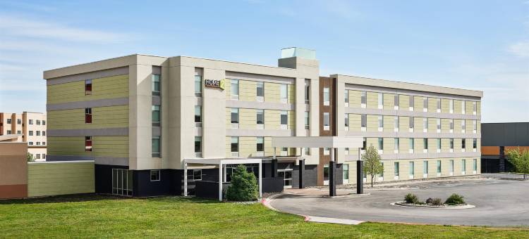 急流市希尔顿惠庭套房酒店(Home2 Suites by Hilton Rapid City)图片